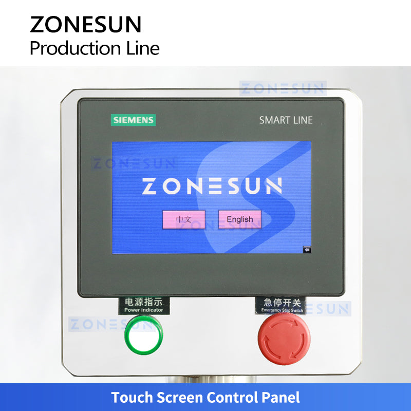 ZONESUN ZS-FAL180G3 Automatic Serums Production Line