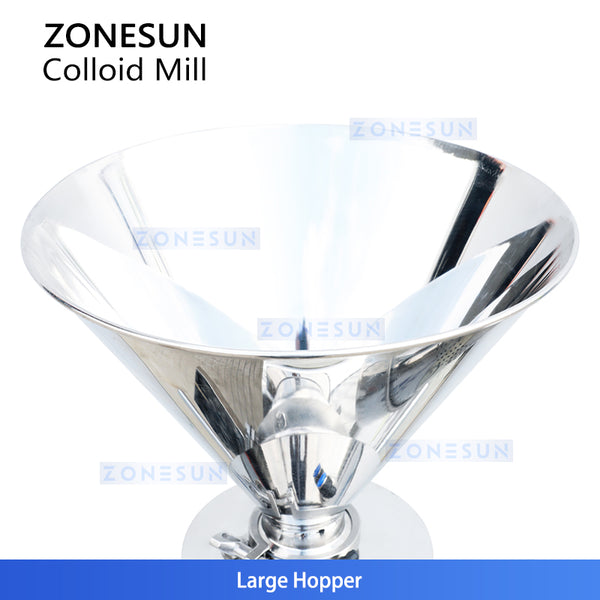 ZONESUN ZS-YM70 Industrial Peanut Butter Colloid Mill