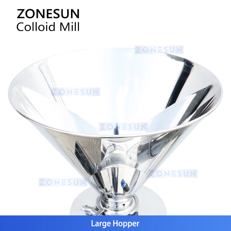 ZONESUN ZS-YM70 Industrial Peanut Butter Colloid Mill