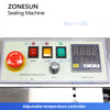 Continuous Film Sealing & Printing Machine