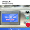 Tabletop Bottle Filling and Capping Machine
