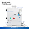 ZONESUN ZS-MS1 Metal Separator | Detects 0.3mm Metals, Minimizes Loss