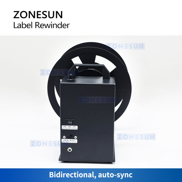 ZONESUN ZS-LRA8 Automatic Label Rewinder with Speed Control