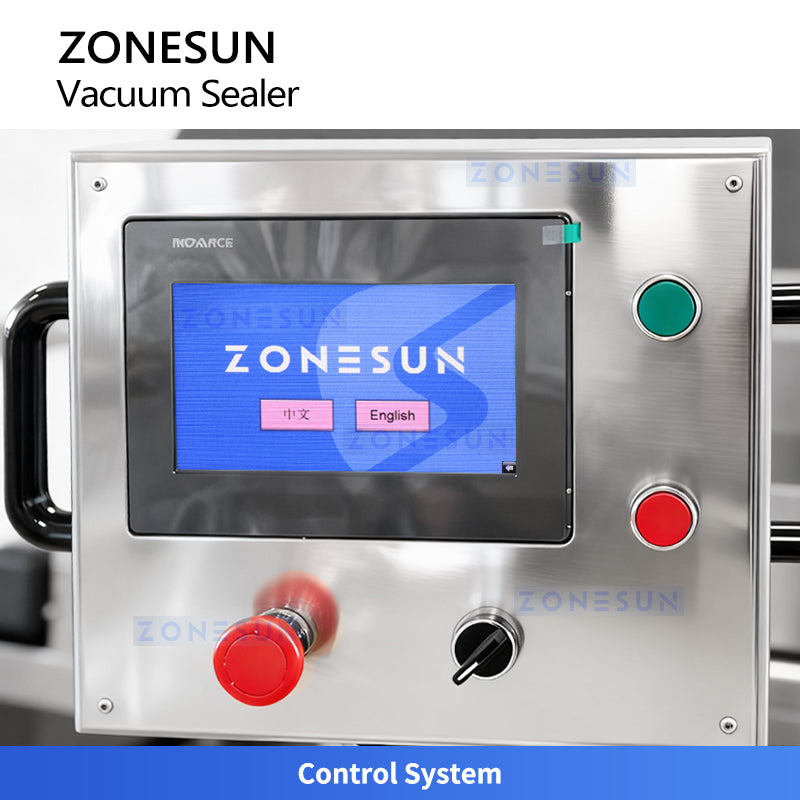 Automatic Stretch Film Vacuum Packaging Machine