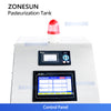 ZONESUN ZS-PRT100L Milk Pasteurization Tank with Heating and Cooling