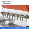 ZONESUN ZS-GD10 Semi-Automatic Gummy & Chocolate Depositing Machine