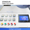 Bottle Cap Top Labeling Machine