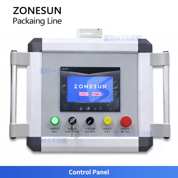 ZONESUN Beverage Filling and Sealing Machine