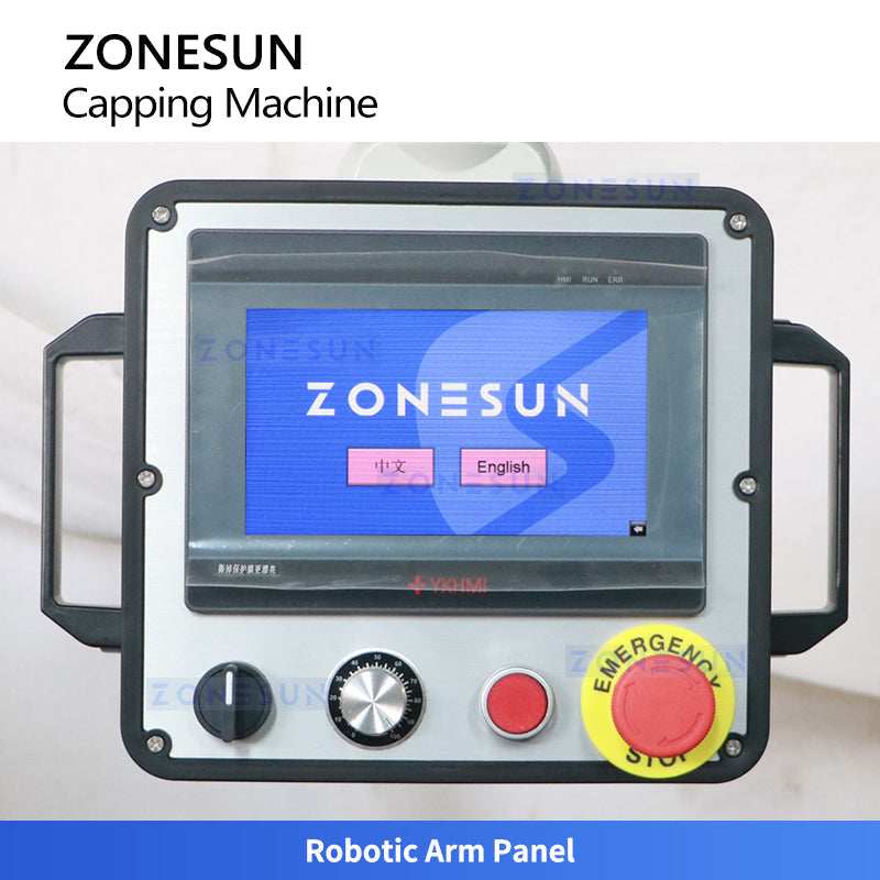 ZONESUN ZS-XG16M Automatic Nozzle-Tip Twist-Top Bottle Capping Machine