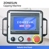 ZONESUN ZS-XG16M Automatic Nozzle-Tip Twist-Top Bottle Capping Machine