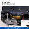 ZONESUN ZS-PQ Handheld Battery Power PP/PET Strapping Machine