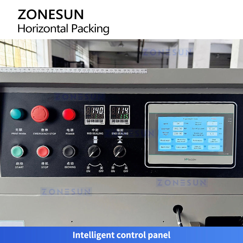 ZONESUN Granule Filling Sealing Machine