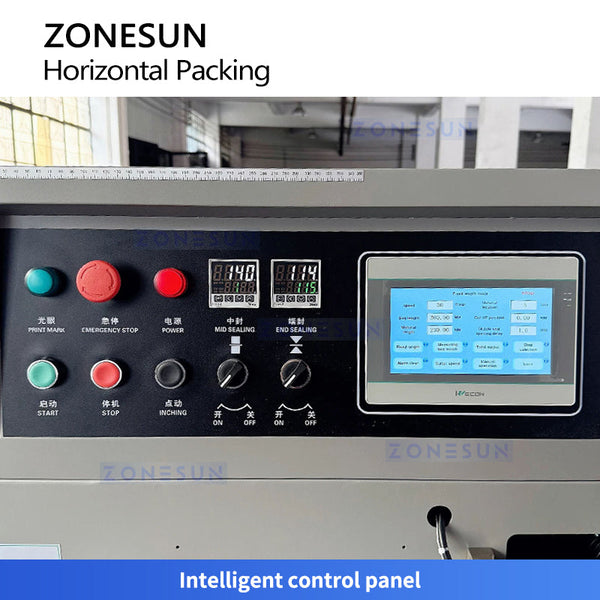 ZONESUN Granule Filling Sealing Machine