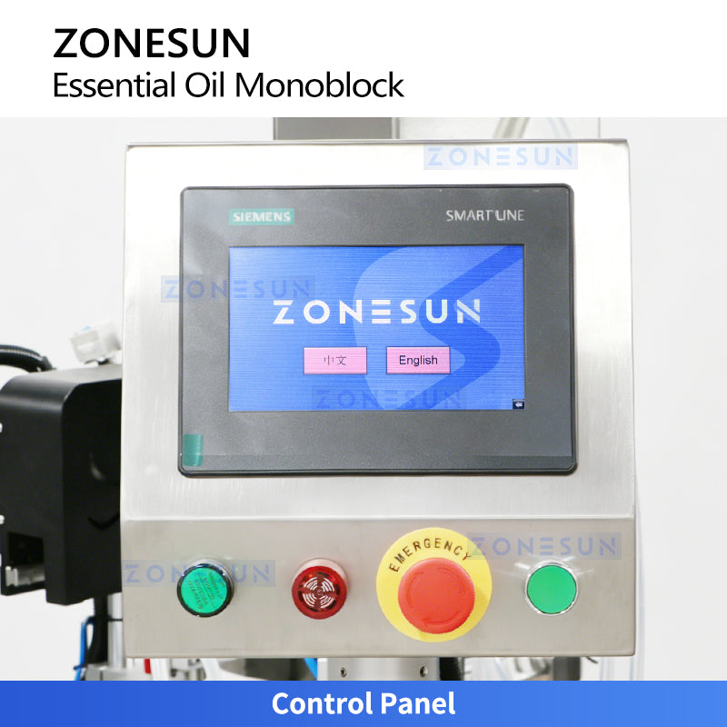 ZONESUN ZS-AFC52 Automatic Perfume & Essential Oil Filling and Capping Machine