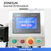 ZONESUN ZS-AFC52 Automatic Perfume & Essential Oil Filling and Capping Machine