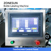 ZONESUN ZS-TB806 Semi-Auto Square Bottle Labeling Machine with Date Coder