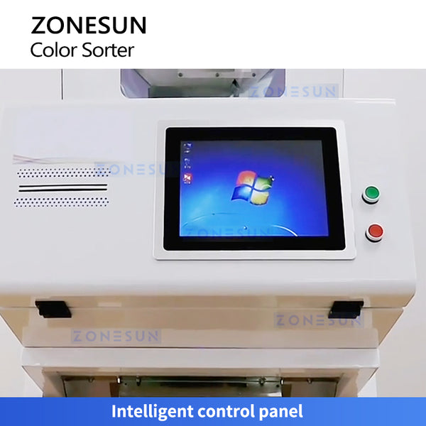ZONESUN ZS-SXM2 Intelligent Rice Color Sorter
