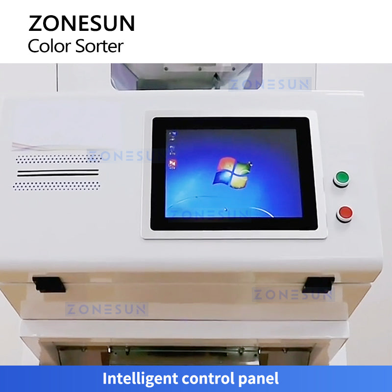 ZONESUN ZS-SXM2 Intelligent Rice Color Sorter