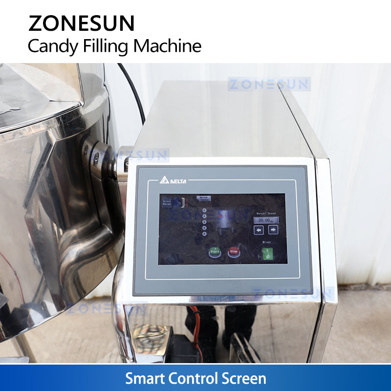 ZONESUN ZS-CTF50 Commercial Gummy Candy Depositing Machine