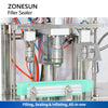 aerosol can filler machine