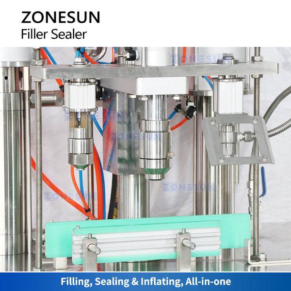 aerosol can filler machine
