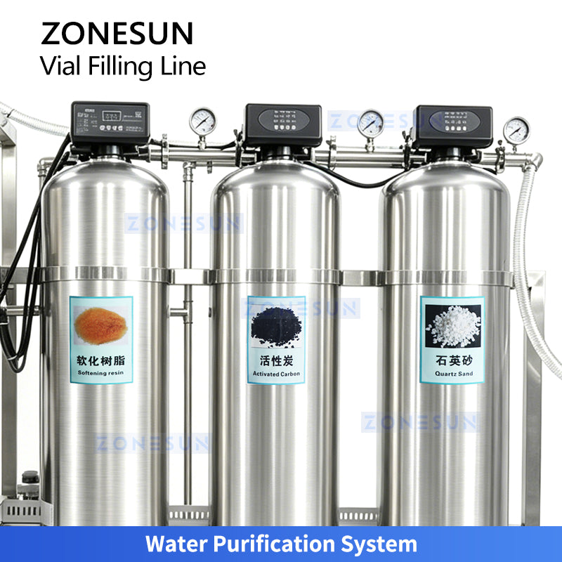 ZONESUN ZS-FAL180V14 Automatic GMP Vial Filling Production Line for Injectable Vaccines Veterinary Drugs and Sterile Liquid Packaging