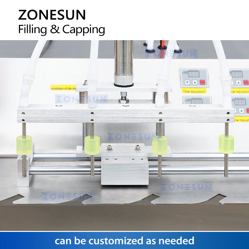 ZONESUN ZS-ASP4  Spout Pouch Liquid Filling Capping Machine
