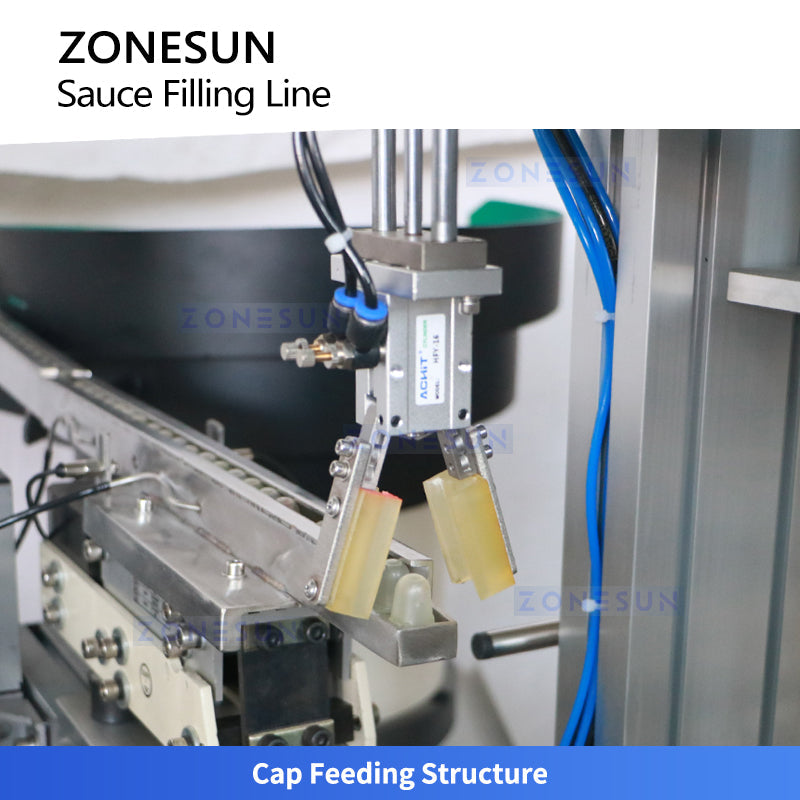 Automatic Sauce Production Line