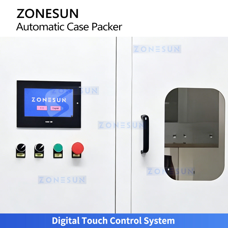 quick-changeover packing system