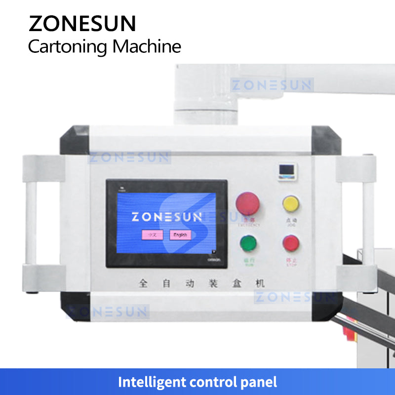 Automatic Horizontal Cartoning Machine
