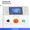 ZONESUN Servo Motor Paste Filling Machine
