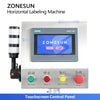 ZONESUN ZS-TB125D High-Speed Horizontal Small Bottle Labeling Machine