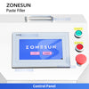 ZONESUN ZS-GPSV1 Servo Gear Pump Filling Machine Liquid Paste Quantitative Filler