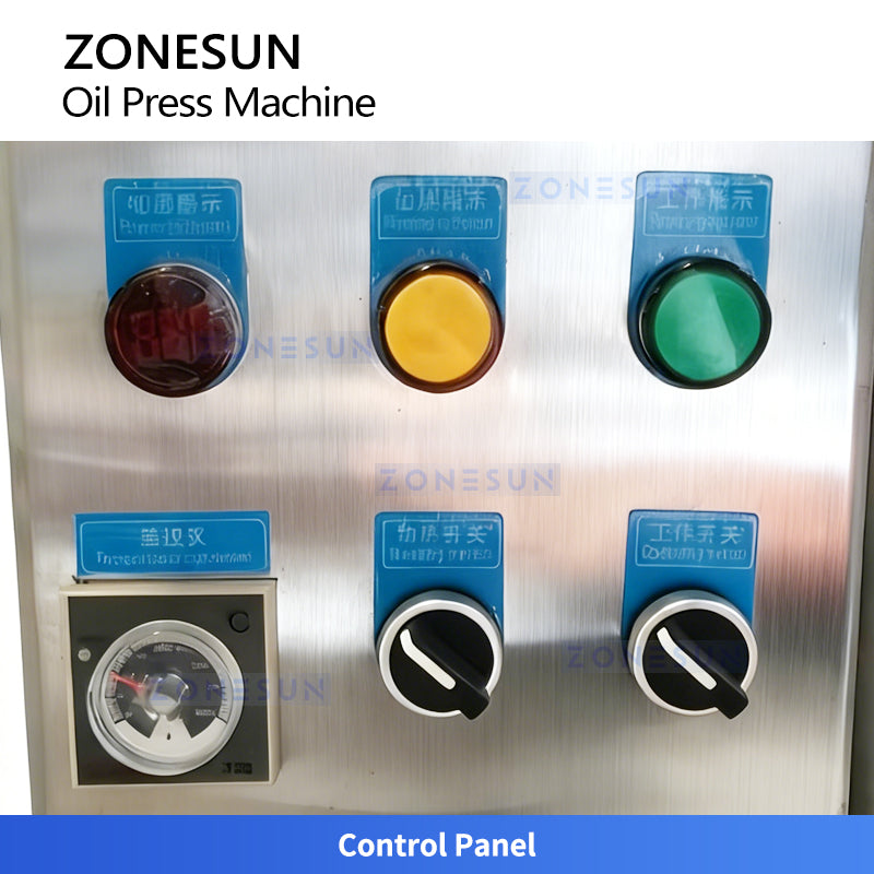 ZONESUN ZS-ZY20A Industrial Hydraulic Olive Oil Pressing Machine