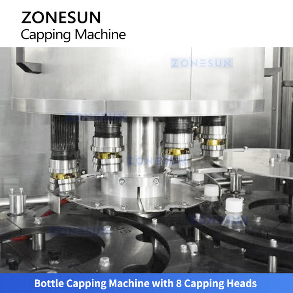 Automatic Rotary Capping machine