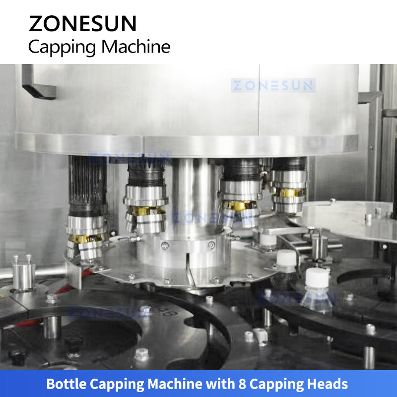 Automatic Rotary Capping machine