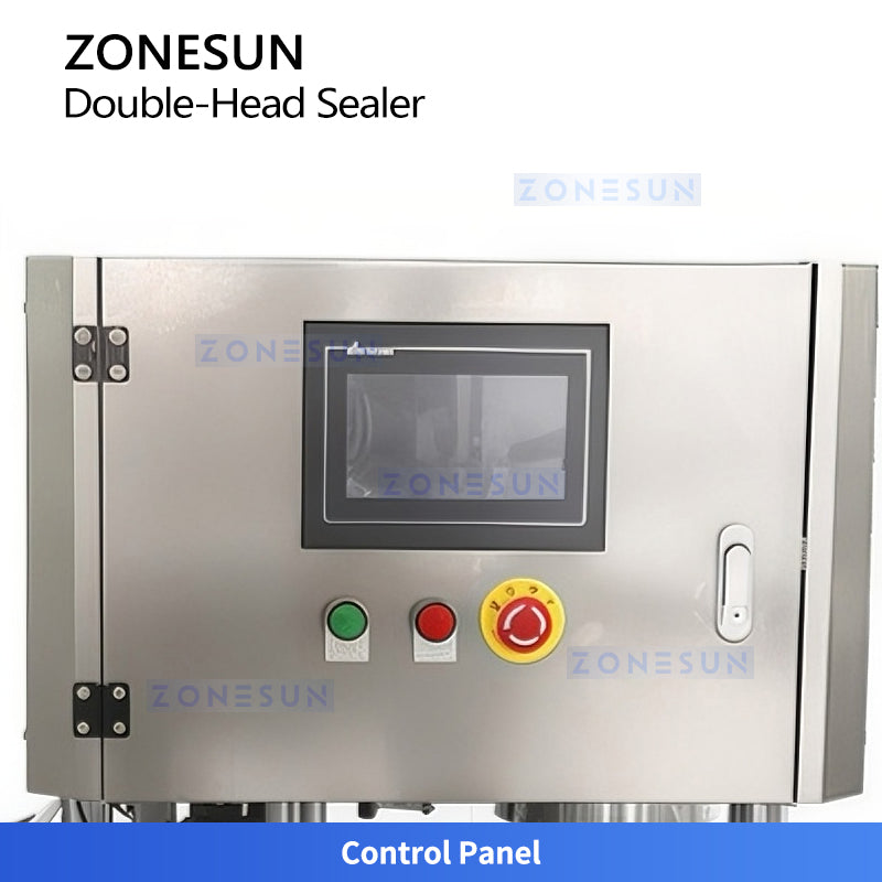  Aluminum Can Sealing Machine