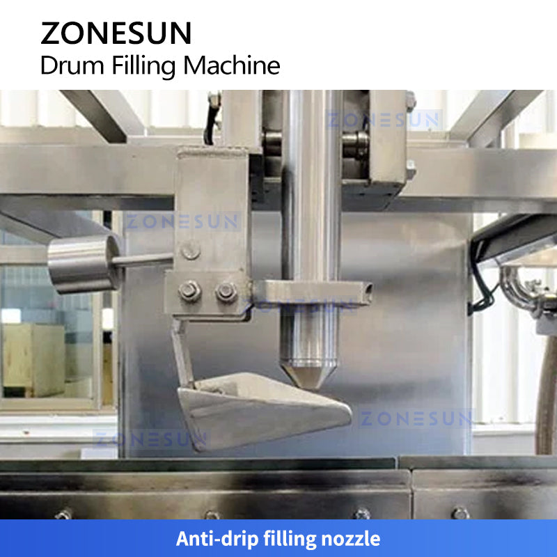 Automatic Barrel Liquid Filling Machine