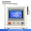 ZONESUN ZS-FS500K4 Automatic 4 Lane VFFS Granule Packaging Machine High Speed Sachet Packing System