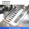 ZONESUN ZS-TFS6 Ultrasonic Tube Filling and Sealing Machine
