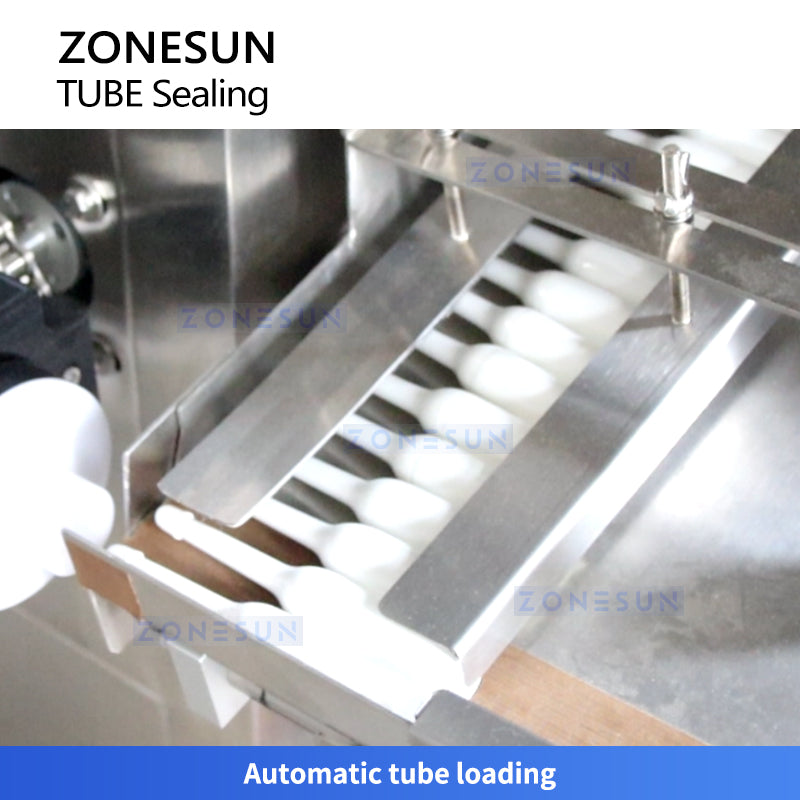 ZONESUN ZS-TFS6 Ultrasonic Tube Filling and Sealing Machine