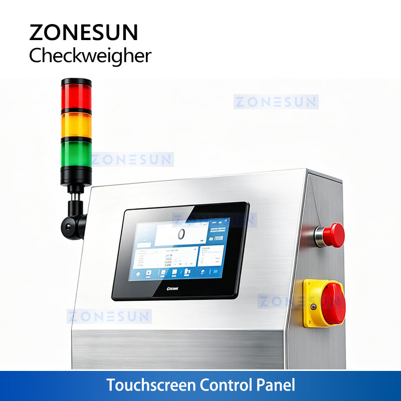 ZONESUN ZS-MD818 / ZS-MD910K Checkweigher & Metal Detector