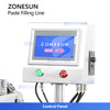 piston filling machine