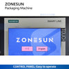 ZONESUN ZS-GW160 Automatic Vertical Form Granule Filling Sealing Machine