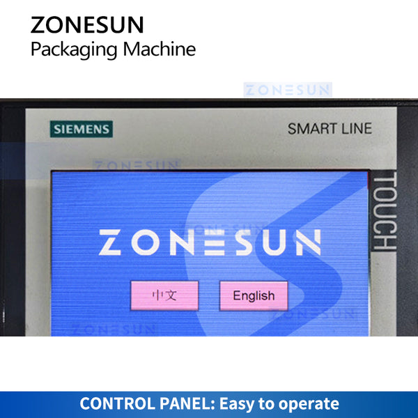 ZONESUN ZS-GW160 Automatic Vertical Form Granule Filling Sealing Machine