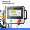 ZONESUN ZS-LG2C Lipstick Spiral Filling Machine Double Color for High-Viscosity Cosmetic & Paste Products