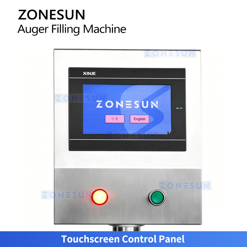 ZONESUN ZS-FM750F Semi-Automatic Auger Dry Powder Filling Machine