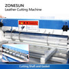 ZONESUN ZS-Q300A Automatic Leather Strip Cutter