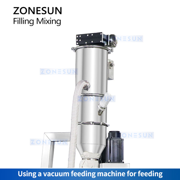 vacunm feeding pump