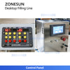 bottle positioning and capping system